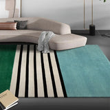 Artistic Minimalist Living Room Large Area Carpets Comfortable Bedroom Decorative Rug Non-slip Balcony Carpet Soft Cloakroom Rug