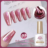 10ml Winter Water Light Cat Magnetic Gel Nail Polish Nail Supplies Vernis Semi Permanent Gel Christmas Xmas Gel
