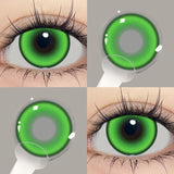 Green Color Contact Korean Big Eyes Lens Cosplay Contacts New Arrive Makeup High Quality Fast Shipping