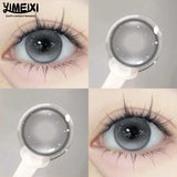 1 Pair New Product Color Contact Lenses Contacts Lenses Color Fashion comfort Soft Nature Lenses Fast Shiping