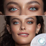 1Pair Natural Color Contact Lenses Color Contact Lenses For Eyes Contacts Lense Eye Yearly Use Beauty Makeup for Eyes