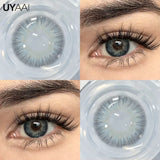 NEW Cleopatra Series Contact Lenses Cosmetics Eye Color Lenses Woman Accesories Black Lens Makeup Beauty Brown Lenses