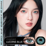 New 1Pair Blue Eyes Contact Colored Contact Lenses Gray Brown Colorful Beautiful Pupils Green Eyes Contact 6 Months Use
