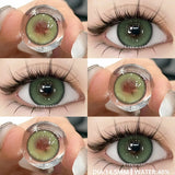 1Pair New Colored Contact Lenses for Eyes Natural Contact Lenses Blue Eye Lens Green Lenses Yearly Brown Eye Contacts