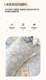 Princess Style Print Bedding Sets Ruffle Lace Bow Quilt Cover Romantic Bedclothes Home Decor Woman Girl Bedroom Duvet Cover 4pcs