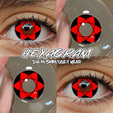 New Style Cosplay Color Contact Lenses Crazy Halloween Fashion Beauty Pupils Role Playing Party Cosmetic Color Lens