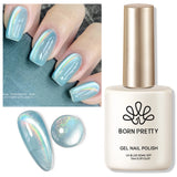 15ml Aurora Glitter Gel Nail Polish Iridescent Pearl Shimmer Effect Soak Off UV LED Manicure Varnishes