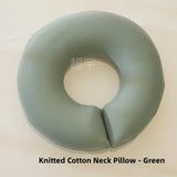 Professional Salon Use round Face Pillow Massage Bed Hole Pad Removable Cover Neck Shoulder Back Massager U-Shaped Pillow