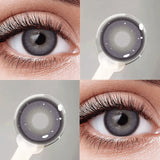 2PCS New Product Color Contacts Lenses Fashion Soft  Lenses Beauty Pupil Makeup