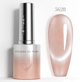 Cat Eye Gel Nail Polish 10ml Hema Free TPO Free Autumn Gel Polish Collection Coffee Warm Fall Winter Nails UV Resistent