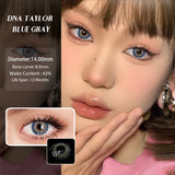 Contact Lenses Color Contact Makeup Colored Pupils Black Natural Pupils Beauty 14.5mm Big Black Lenses Brown Contacts Lens