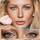 Color Contact Lenses Beauty Siri Series Contact Lenses Makeup Colored Pupils Cosmetic Brown Natural Pupils Green Lens