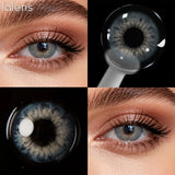 Color Contact Lenses Half Year Use Lens With Diopter 1 Pair Small Pupil Colored Contacts