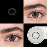 1 Pair Cosplay Contact Lenses for Eyes Cosplay Anime Lenses Multicolored Lenses Halloween Blue Eye Pupilentes 1 Year