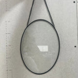 Sunshine Catcher Glass Decorative Pendant Square Rectangular Glass Handmade DIY Glass Painting Decoration