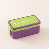 Single/Double Layer Lunch Box Portable Bento Box with Cutlery Lunchbox Kids School Microwaveable Food Storage Container