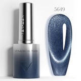 Cat Eye Gel Nail Polish 10ml Hema Free TPO Free Autumn Gel Polish Collection Coffee Warm Fall Winter Nails UV Resistent