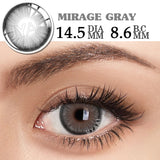 1 Pair Brown Natural Eye Color Lens Blue Color Contact Lenses for Eyes Aesthetic Lenses Purple Eye Contacts