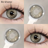 1 Pair Natural Color Contact Lenses Korean Brown Lenses Beauty Fashion Gray Lense Blue Lenses with High Quality Lens