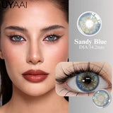 NEW Contact Lens Black lens 14.5mm Big Eyes Green Lens Cosmetic Blue Eye Color Lenses Natural Brown Eyes Contacts Red Lens
