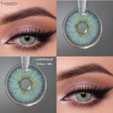 1Pair Color Contact Lenses For Eyes 14.5mm Natural Fashion  Blue Brown Lens Beauty Pupils Gray Lenses Contact Lenses