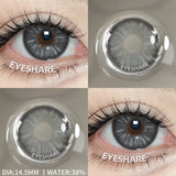 1pair Color Contact Lenses for Eyes Natural Colorful Lens Blue Eye Lenses Brown Lenses Gray Pupils Lens Green Contacts