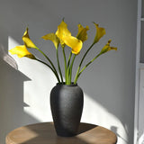5pcs Large Calla Lily Artificial Flowers Wedding Decor Bridal Bouquet  Fake Flowers Realistic Callas Home Decoration Accessories