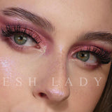 Contact Lenses Light Aqua Green Colored Contacts Natural Sun Glow Soft Cosmetic Contact Lenses