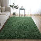 High quality and super soft plush carpet Bedroom bedside rug mat Living room children's room Non slip home decoration carpets