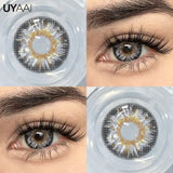 NEW Cleopatra Series Contact Lenses Cosmetics Eye Color Lenses Woman Accesories Black Lens Makeup Beauty Brown Lenses