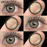 1 Pair Color Contact Lenses Makeup Blue Pupils Natural Brown Lenses High Quality Green Color Eye Lens Cosmetic Colorcon