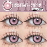 Helloween Hot Selling 2pcs Colored Contact Lenses Green Eye Lens Yearly Cosplay Blue Makeup cosplay Anime Accessories