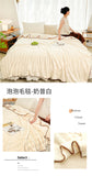 Throw Blankets for Couch Gift for Girls Women Comfortable Plush Cozy Faux Rabbit Fur Warm Fleece Soft Sofa Cover Blanket Camping