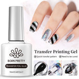 10ml Imperial Green Cat Magnetic Gel Nail Polish Spring Summer Sparkling Glass Bead Soak Off Christmas Decoration