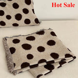 New class A summer cotton four-layer gauze fringed blanket travel summer cool quilt leisure towel quilt summer