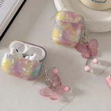 Luxury Pink Lover Heart Case For AirPods Pro 2 3 Earphone Funda For AirPods Pro 2nd Pro2 Generation Coque For AirPod Pro 2 USB C