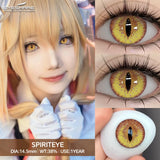 Purple Cosplay Color Contact Lenses Crazy Halloween Fashion Beauty Pupils Role Playing Party Cosmetic Color Lens