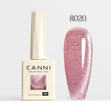 Nail Gel Polish Jelly Pink Nude Collection Cat Eye Gel French Gel Soak Off UV LED Semi Permanent Gel Nail 9ml