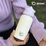 350ml Children's Thermal Water Bottle With Pattern,Double-layer Stainless Steel Drinkware,Gifts,MUG,Student's Sports THERMOS CUP