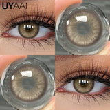 NEW Color Contact Beauty Eye Color Lenses Big Eyes Black Lens Natual look Green Contacts Lenses Makeup Blue Contact Lenses