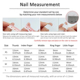 10pcs Medium Coffin Cat Eye False Nails Sweet Pearl Fake Nails with Heart Diamond Press on Nails Silver Glitter Polka Dot Nail