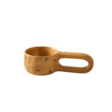 200ml Long Handled Ceramic Cup for Home Use Heat-resistant Breakfast Oatmeal Coffee Cup Handmade Milk Cup Kitchen Accessories