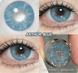 1 Pair Gray Pupils Colorful Contact Lenses for Eyes Blue Contact Lenses Green Eye Brown Contacts Korean Yearly Lenses