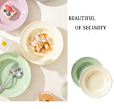 Nordic Style Ceramic Disc High-end Solid Versatile Dining Plate Household Pasta Serving Plates Minimalist Western Tableware