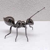 Creative Metal Ants Statue Desktop Ornament Gold Black Ants Figurines Home Decorations Modern Small Ornaments Decoration Crafts