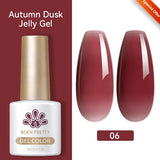 10ml Green Shadowstar Bamboo Cat Magnetic Gel Nail Polish Fruit Series  Soak Off UV LED Nail Art Salon DIY Manicure