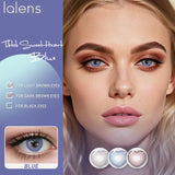 1 Pair Red Color Contact Lenses Beauty Blue Lenses Yearly Fashion Brown Lens for Eyes Makeup Grey Pupil Green Contacts