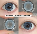 1 Pair Cosplay Color Contact Lenses for Eyes Anime Red Lenses Pink Halloween Cosmetic Contact Yearly Purple Eye Lenses