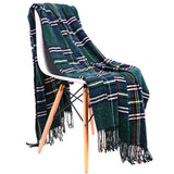 Chenille Blanket Sofa Bed Office Adult Kids Tasseled Blanket Four Seasons Soft Home Portable Blanket