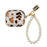 Dreamy Pearl Shell Soft Case For AirPods 4 3 2 1 Pro 2 2nd Cover Funda Wireless Headphone Coque Accessories Box With Keychain